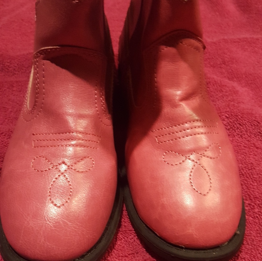 Girls light up boots